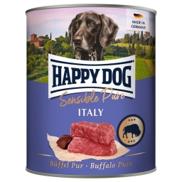 HAPPY DOG Pur ITALY (bivaly) konzerv