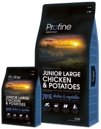 PROFINE Junior Large Chicken and Potatoes szárazeledel