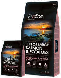 PROFINE Junior Large Salmon and Potatoes szárazeledel