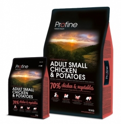 PROFINE Adult Small Chicken and Potatoes szárazeledel