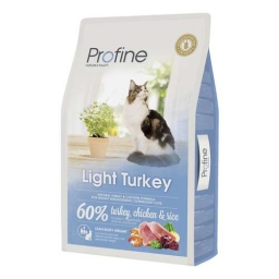 PROFINE Cat Light Turkey szárazeledel