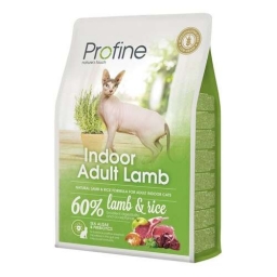 PROFINE Cat Indoor Adult Lamb szárazeledel