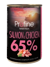 PROFINE Salmon and Chicken konzerv (400g)