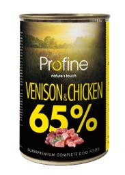 PROFINE Venison and Chicken konzerv (400g)