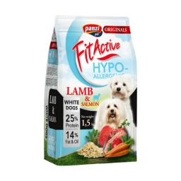 PANZI FitActive WhiteDogs Hypoallergenic Adult szárazeledel