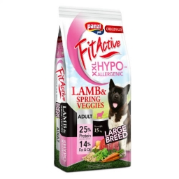 PANZI FitActive Large Breed Hypoallergenic Lamb&Spring Veggies Adult kutyáknak