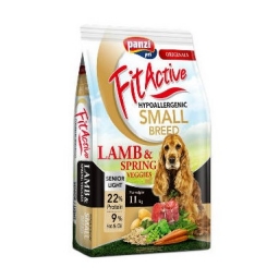 PANZI FitActive Small Breed Hypoallergenic Lamb&Spring Veggies Senior Light kutyáknak