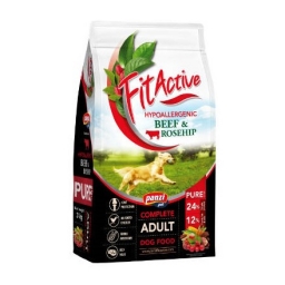 PANZI FitActive Pure Hypoallergenic (marha-csipkebogyó) szárazeledel