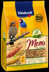 VITAKRAFT Menu teljes értékű eledel egzotikus madaraknak (500 g)