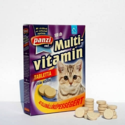 PANZI Multivitamin macskáknak (100 db)