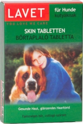 LAVET Skin bőrtápláló vitamin kutyáknak (50g)