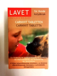 LAVET Carnivit vitamin kutyáknak (50g)