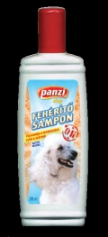 PANZI Fehérítő kutyasampon (200 ml)