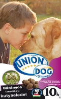 UNION DOG száraz kutyaeledel báránnyal (10 kg)