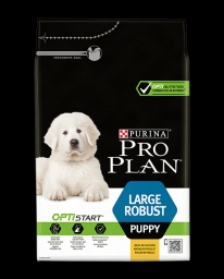 PRO PLAN Large Robust Puppy OPTISTART száraz kutyaeledel csirkével