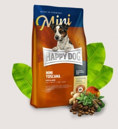 HAPPY DOG MINI Toscana szárazeledel kutyáknak
