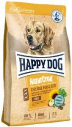 HAPPY DOG NaturCroq Geflügel und Reis