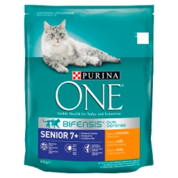 PURINA ONE Senior szárazeledel 7 éves és idősebb macskáknak (800 g)