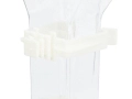 TRIXIE Műanyag etető madaraknak (150 ml / 12 cm)