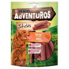 PURINA AdVENTuROS Sticks bölény, vad ízű jutalomfalat kutyáknak
