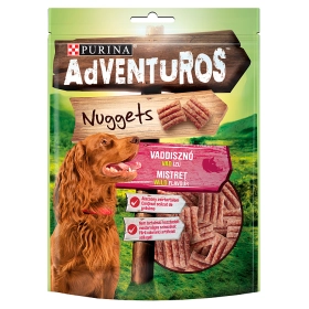 PURINA AdVENTuROS Nuggets vaddisznó, vad ízű jutalomfalat kutyáknak