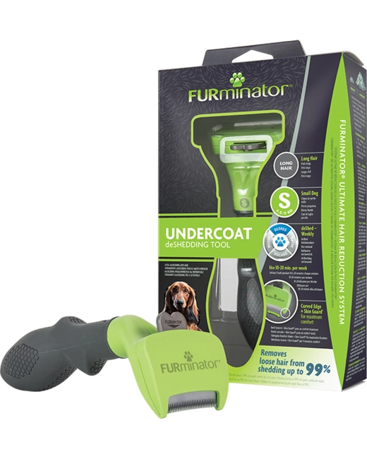 FURminator Aljszőrkefe - Kistestű, hosszú szőrű kutyáknak (S)