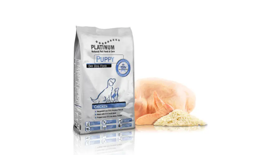 PLATINUM Puppy Chicken kutyatáp csirkehúsból kölyök kutyáknak