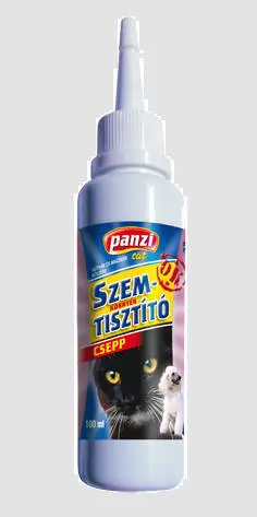 PANZI szemkörnyék tisztító csepp kutyáknak és macskáknak (100 ml)