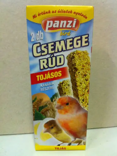 PANZI Csemege rúd tojással kanáriknak (2 db)