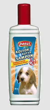 PANZI kölyökkutya sampon (200 ml)