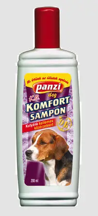 PANZI Komfort kutyasampon (200 ml)
