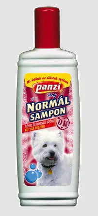 PANZI Normál sampon kutyáknak (200 ml)