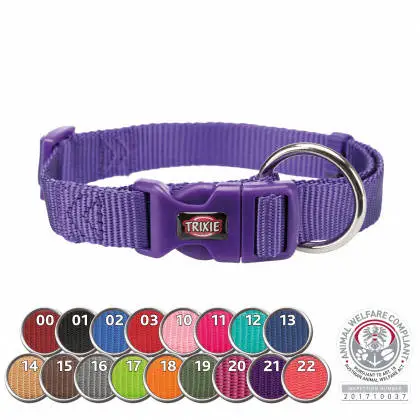 TRIXIE Premium Collar nyakörv XXS-XS (15-25cm/10mm) többféle színben