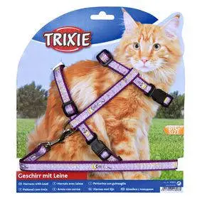 TRIXIE macskahám és póráz nagytestű macskáknak (41893)