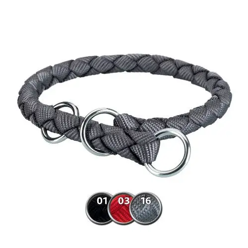 TRIXIE Cavo félfojtó nyakörv - L-XL (52-60cm/18mm)