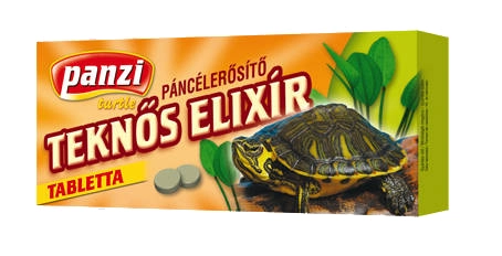 PANZI Teknős Elixír páncélerősítő tabletták (10 db)