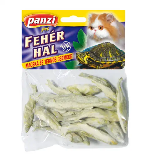 PANZI Szárított fehér hal
