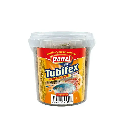PANZI Tubifex díszhaltáp (vödrös)