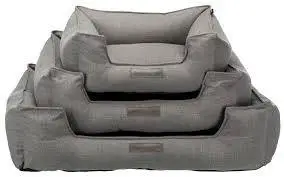 TRIXIE Talis négyszögletes, peremes fekhely (szürke)