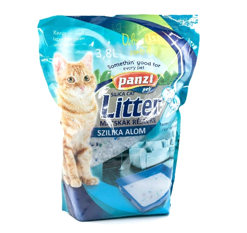 PANZI Silica Cat macskaalom (3,8 l)