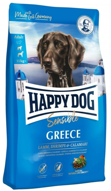 HAPPY DOG Supreme Sensible Greece szárazeledel kutyáknak