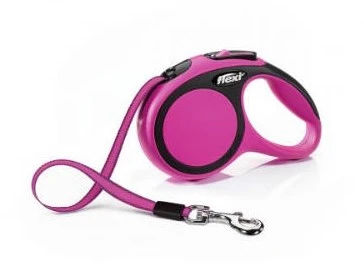 FLEXI New Comfort (XS) szalagos automata póráz (3 m)