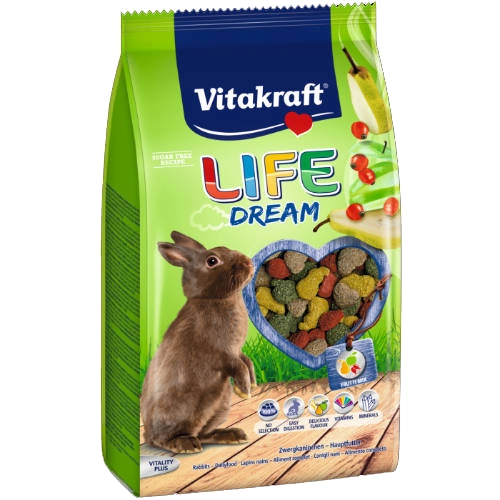 VITAKRAFT Life Dream eledel nyulaknak (600g)