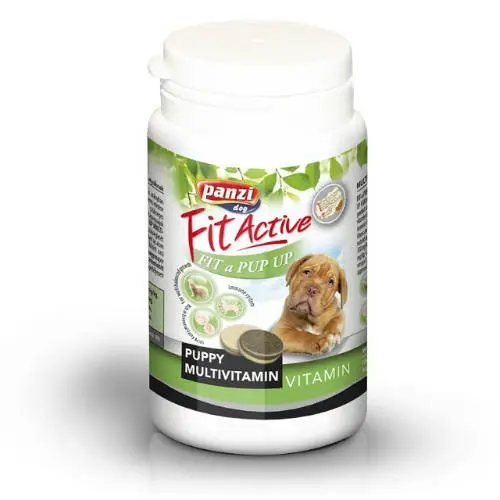PANZI FitActive FIT-a-PUP UP vitamin kölyökkutyák részére (60 db)