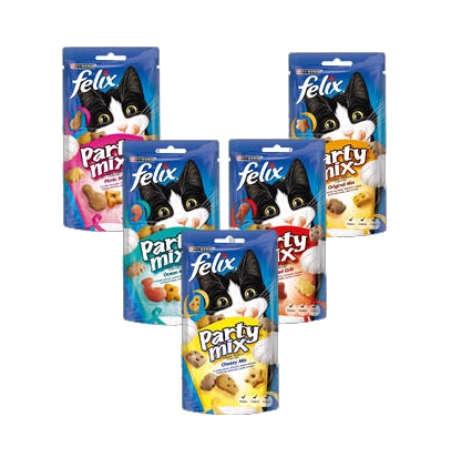 FELIX PARTY MIX macska jutalomfalat (60g)