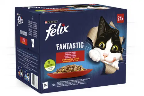 FELIX Sensations Sauces házias válogatás eledel szószban (12x85g)