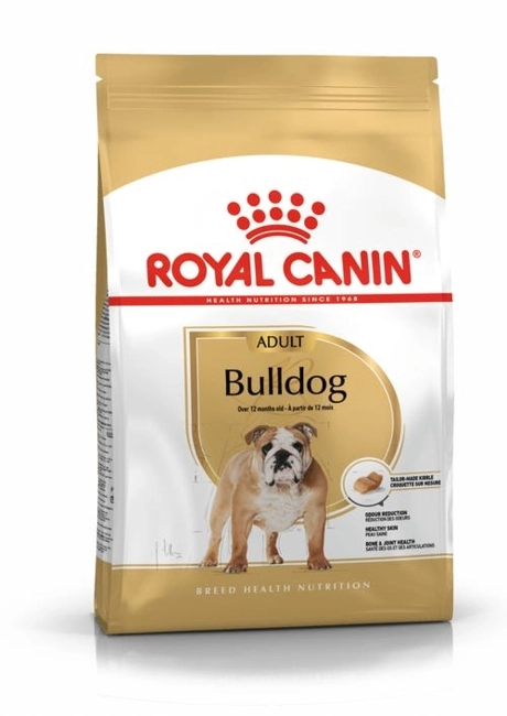 ROYAL CANIN Bulldog Adult száraz kutyaeledel
