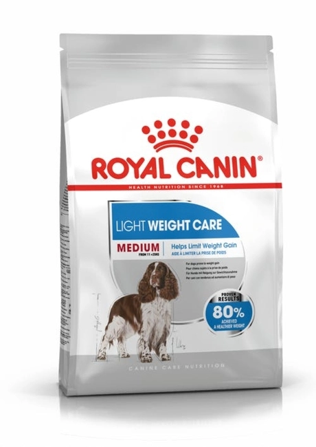 ROYAL CANIN Medium Light Weight Care száraz kutyaeledel