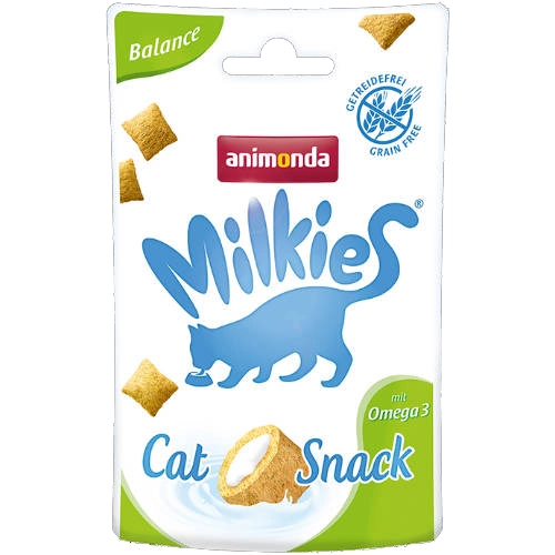 ANIMONDA Milkies Balance (baromfi) töltött párnácska macskáknak (30g)