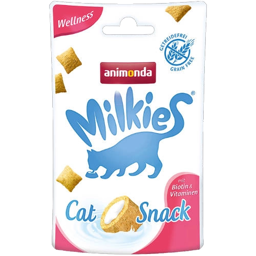 ANIMONDA Milkies Wellness (baromfi) töltött párnácska macskáknak (30g)